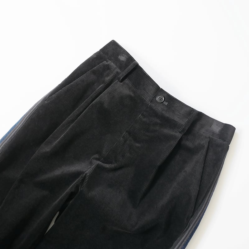 COOHEM|コーヘン | KNIT SIDELINE CORDURY P/T ｜サイドライン