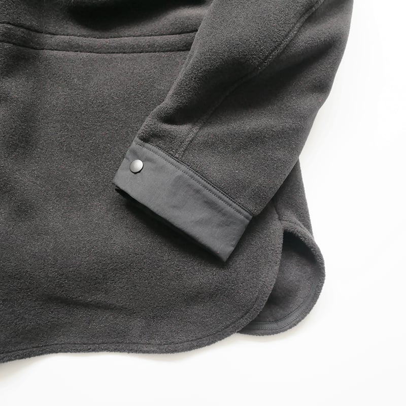 CURLY | カーリー | CLOUDY SHIRCKET｜SIZE2/3| BLACK｜
