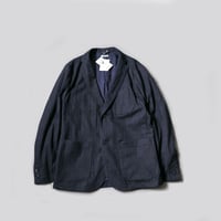 NO CONTROL AIR プランプポリエステルダブルクロス ジップジャケット NO CONTROL AIR ｜ノーコントロールエアー｜プランプ