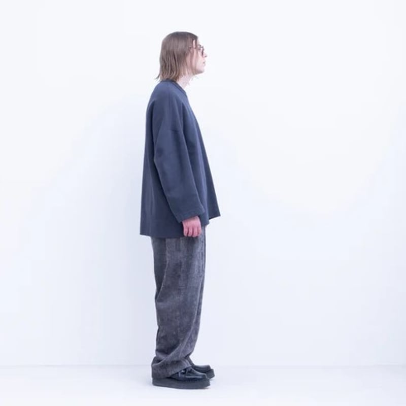 FIRMUM ｜フィルマム｜綿レーヨン・グロッシーコーデュロイ ストレート