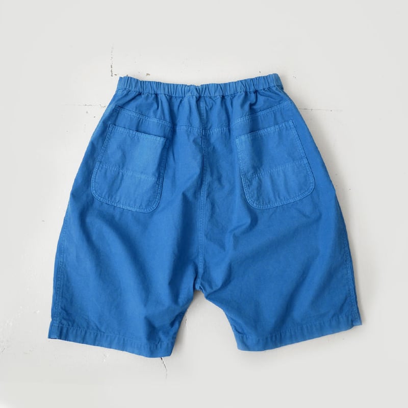 【専用出品】　Blue Blue インディゴ染めショートパンツ 専用出品】 Blue Blue インディゴ染めショートパンツ BLUE BLUE