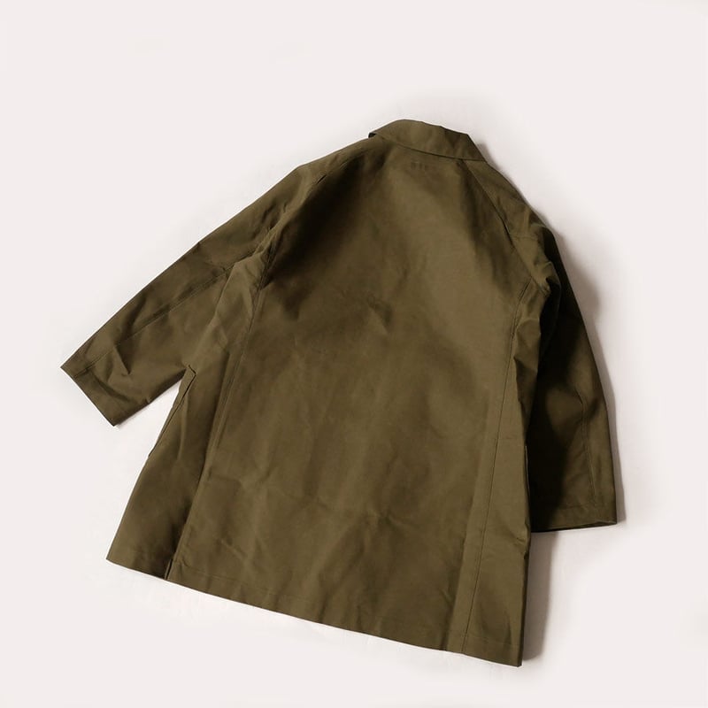 a307【from nil 】レトロパワショルダブルボタンコートバブリーキュプラ ROPÉ(ロペ) / 【シリーズ】リバーショートビーバーダブルボタン