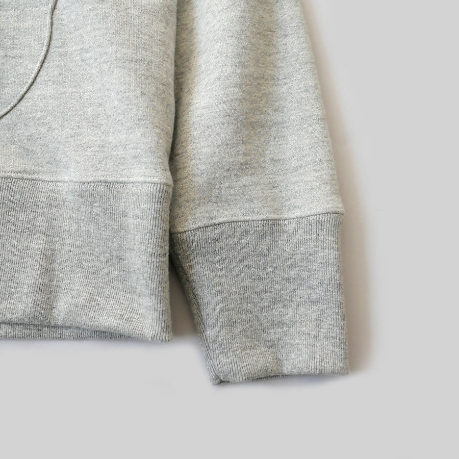 CURLY カーリー |RAFFY ZIP PARKA ｜201-33121R｜GRAY｜SI