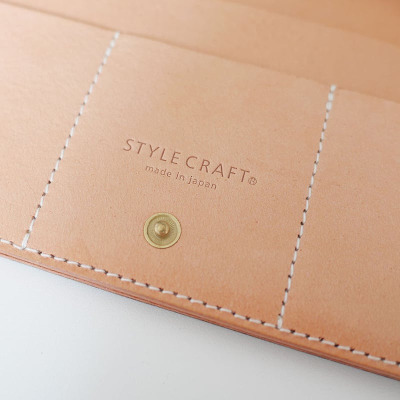 STYLECRAFT スタイルクラフト WL-SN-01 二つ折り長財布 BLACK