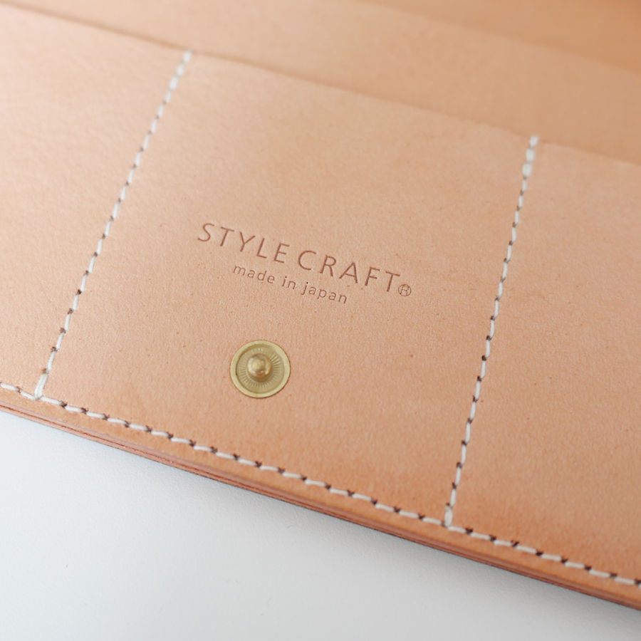 スタイルクラフト 財布 STYLE CRAFT STYLECRAFT スタイルクラフト WL-SN-01 二つ折り長財布 BLACK