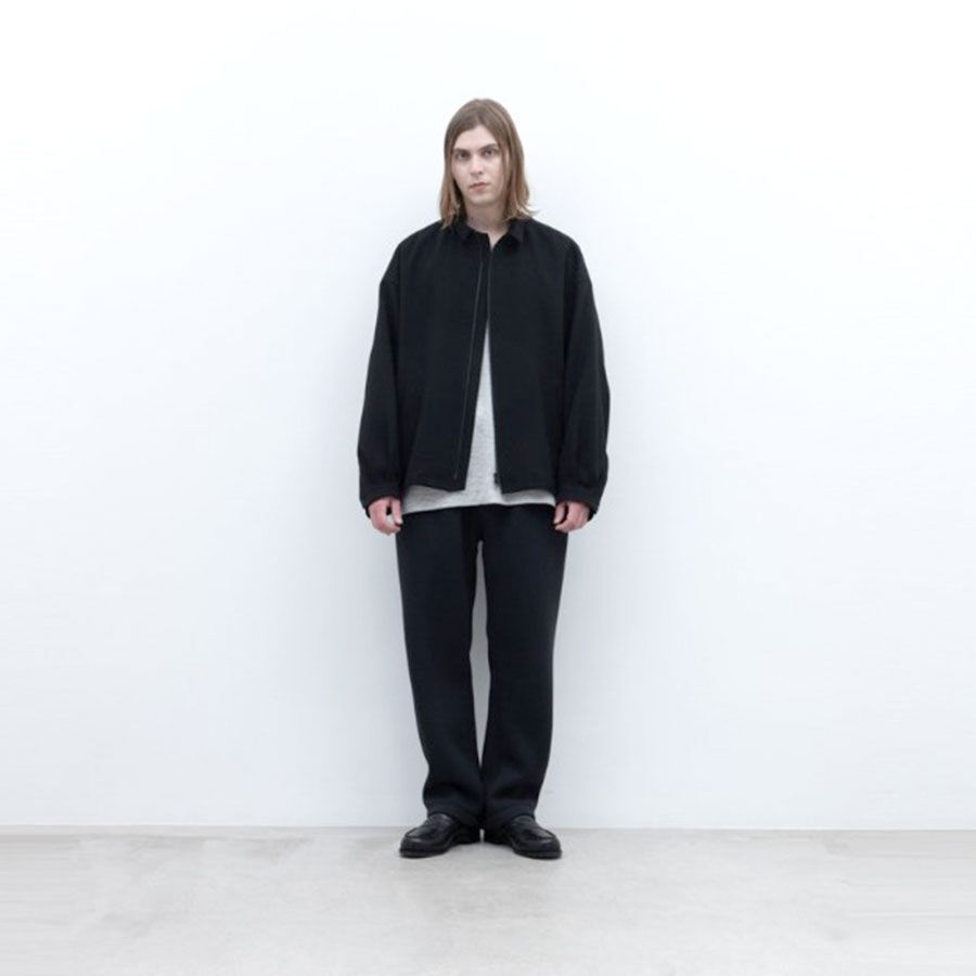 NO CONTROL AIR プランプポリエステルダブルクロス ジップジャケット NO CONTROL AIR ｜ノーコントロールエアー｜プランプ