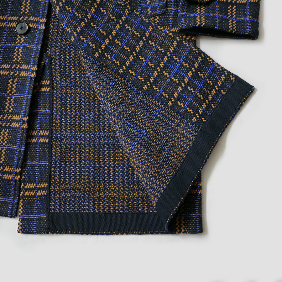 COOHEM| コーヘン | RETRO CHECK TWEED COAT |レトロチェック COOHEM| コーヘン | RETRO CHECK TWEED COAT |レトロチェック