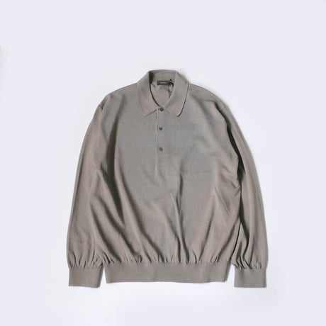 WIRROW ウィロウ Linen silk knit pullover WIRROW ウィロウ Linen silk knit pullover WIRROW / Linen Silk