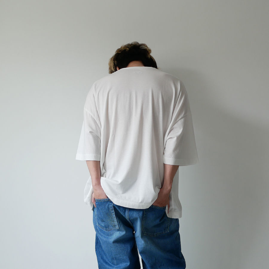 SPOLOGUM スポロガム　　BIG TEE SPOLOGUM｜スポロガム｜ Tシャツ cut&sewn｜sizeFREE｜WHITE |