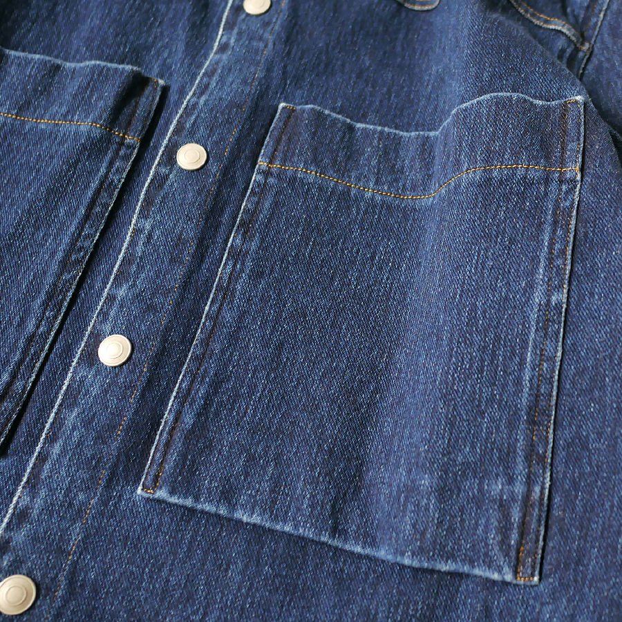 CURLY| カーリー | MAZARINE TRUCKER JACKET|トラッカーデニムジ CURLY| カーリー | MAZARINE TRUCKER JACKET|トラッカーデニムジ