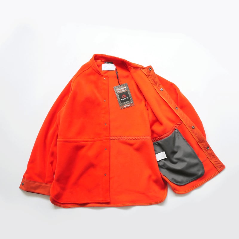 CURLY | カーリー | CLOUDY SHIRCKET｜SIZE2/3| ORANGE