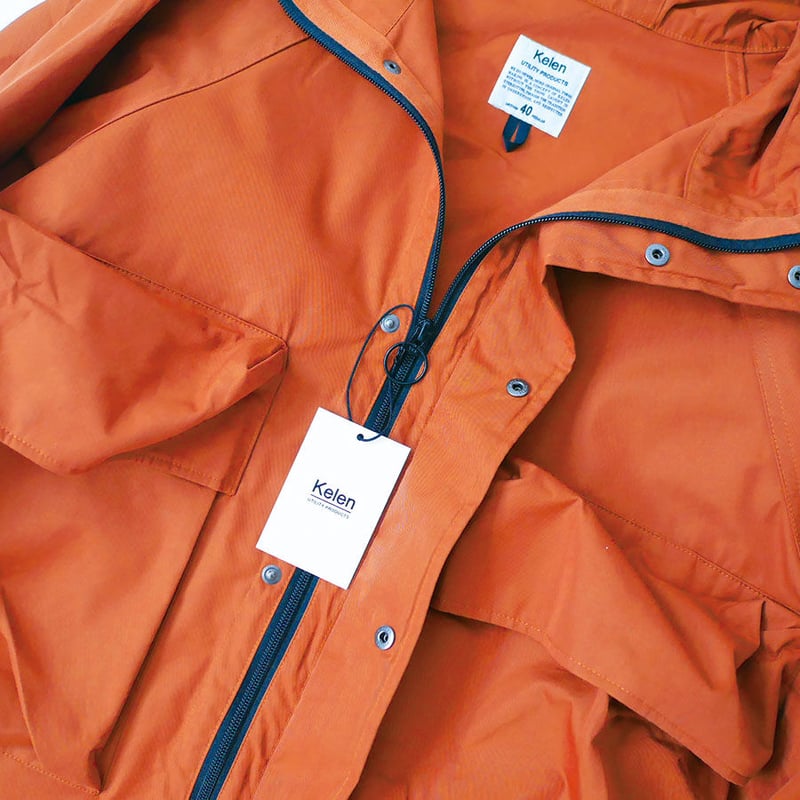 KELEN ケレン |BIG POCKET HOODED JACKET｜KLM23FJK108