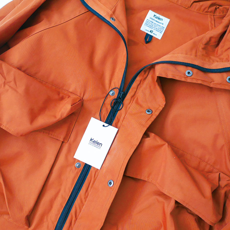 KELEN ケレン |BIG POCKET HOODED JACKET｜KLM23FJK108