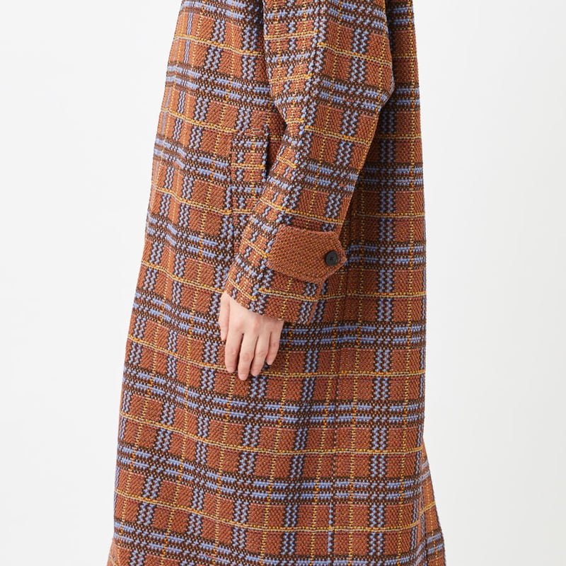 COOHEM| コーヘン | RETRO CHECK TWEED COAT ｜レトロチェック ...