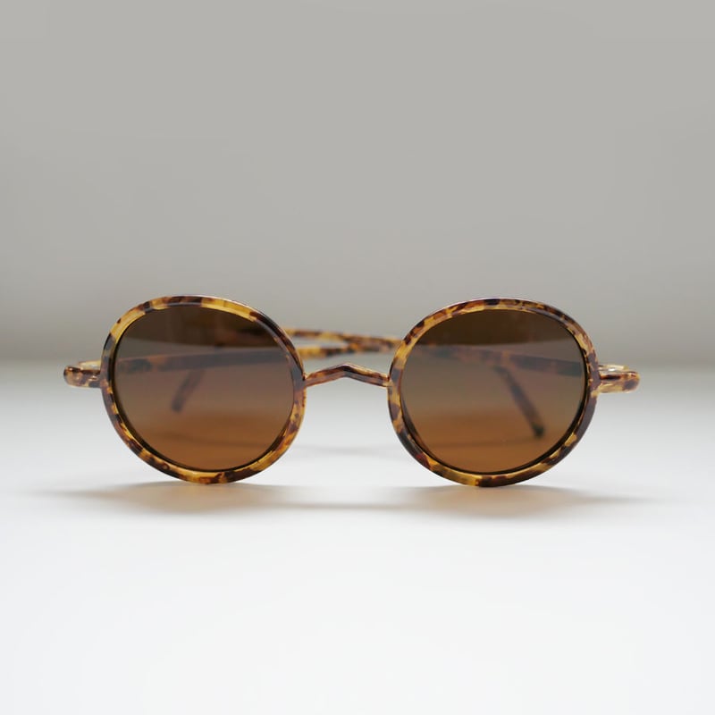 ciqi｜シキ｜Gordon Sunglasses ｜ Walnut / Brown Lens