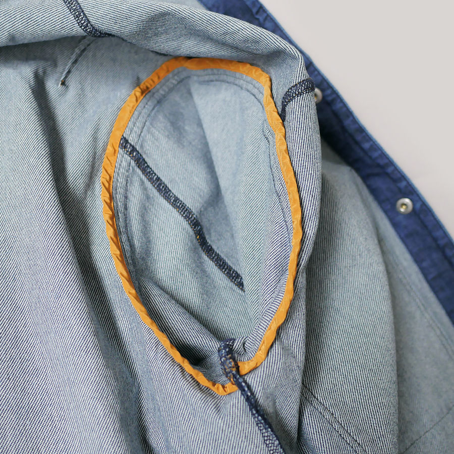 CURLY| カーリー | MAZARINE TRUCKER JACKET|トラッカーデニムジ CURLY| カーリー | MAZARINE TRUCKER JACKET|トラッカーデニムジ