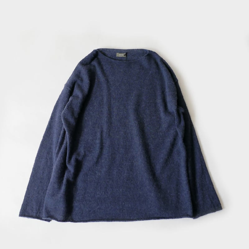 WIRROW｜ウィロウ｜Alpaca wool wide knit pullover｜size...