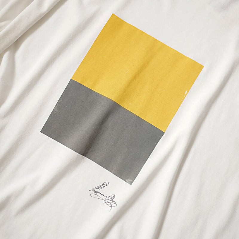 SPOLOGUM｜スポロガム｜ Tシャツ cut&sewn｜sizeFREE｜WHITE |