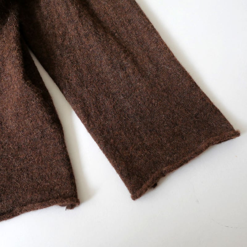 WIRROW|ウィロウ|Alpaca wool wide knit pullover|size WIRROW|ウィロウ|Alpaca wool wide knit pullover|size