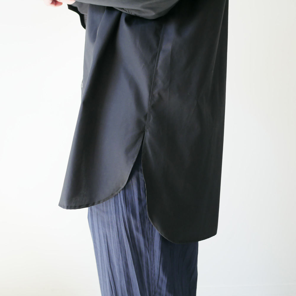 WIRROW｜ウィロウ｜long stand collar shirt｜size3 ｜571