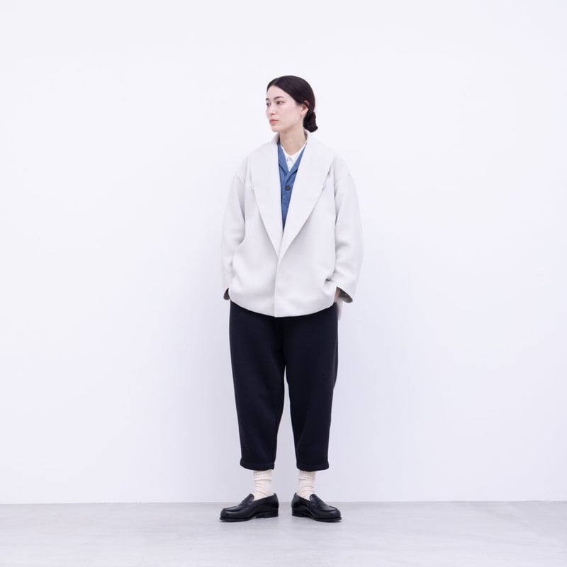 美品　NO CONTROL AIR テーパード 9分丈 パンツ ブラック　XS 美品 NO CONTROL AIR テーパード 9分丈 パンツ ブラック XS