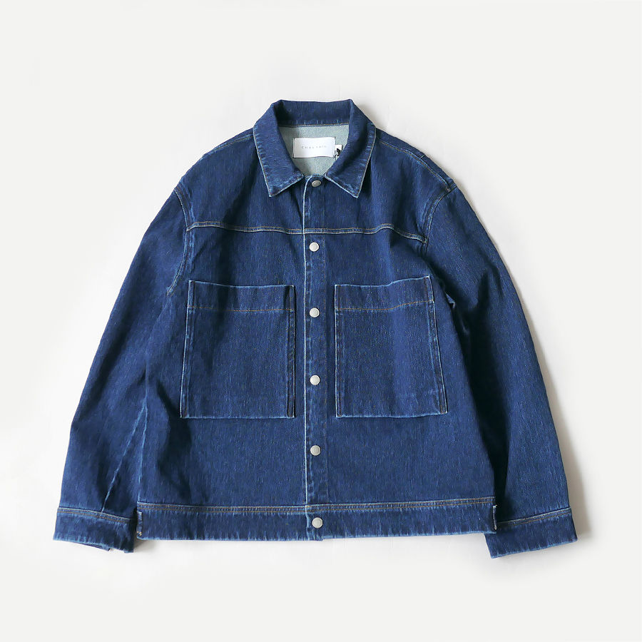 CURLY| カーリー | MAZARINE TRUCKER JACKET｜トラッカーデニムジ