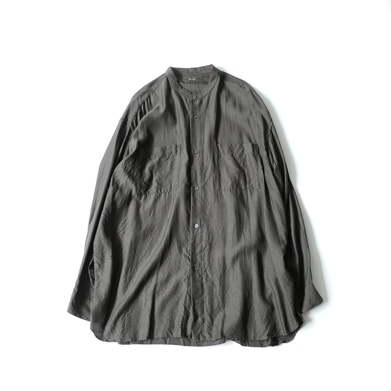 WIRROW｜ウィロウ｜ stand collar shirt｜size2/size3｜521