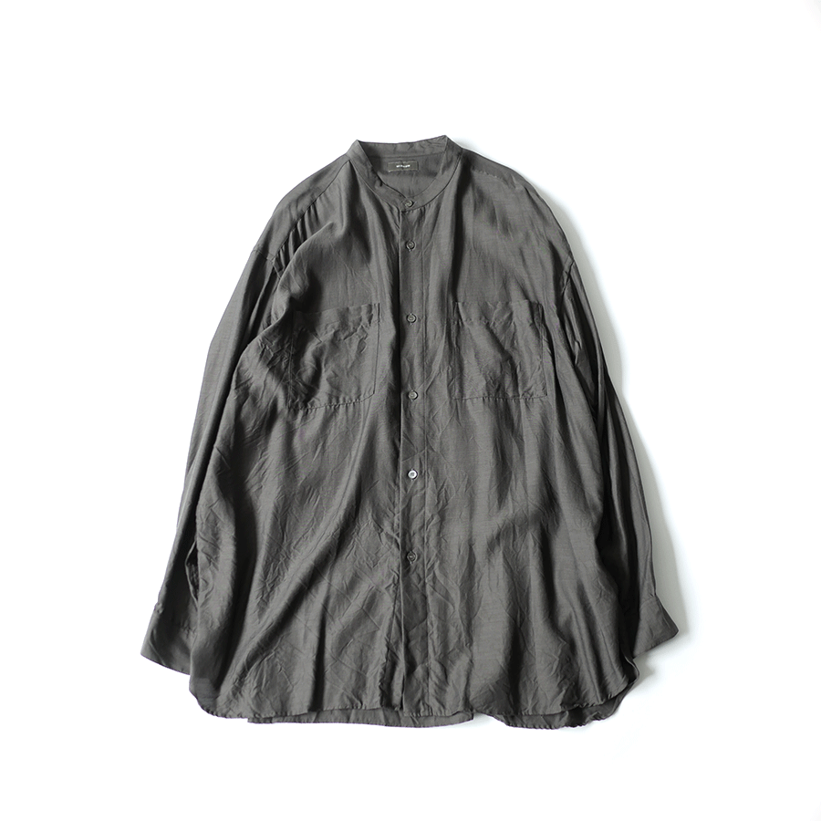 WIRROW｜ウィロウ｜ stand collar shirt｜size2/size3｜521
