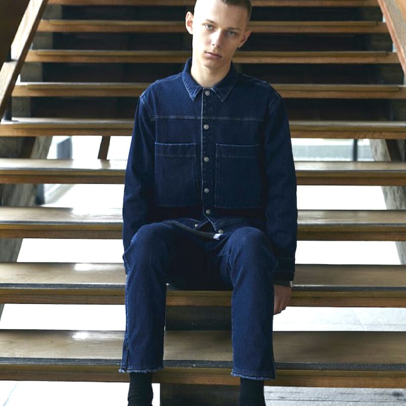 CURLY| カーリー | MAZARINE TRUCKER JACKET｜トラッカーデニムジ