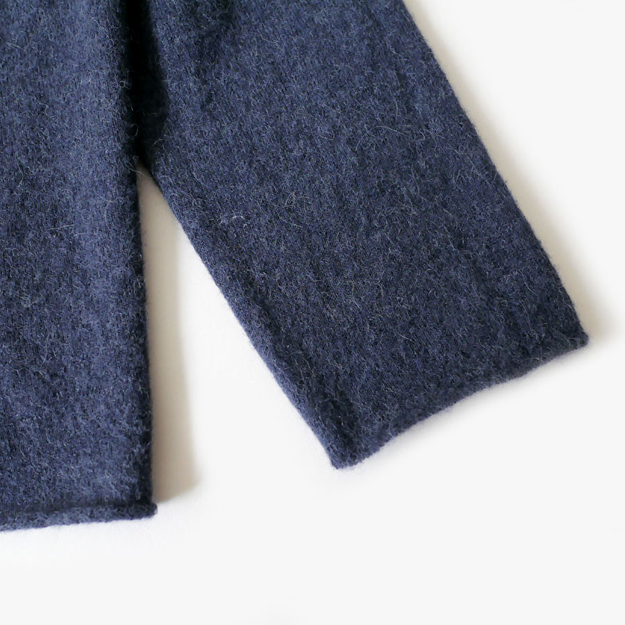 WIRROW|ウィロウ|Alpaca wool wide knit pullover|size WIRROW|ウィロウ|Alpaca wool wide knit pullover|size