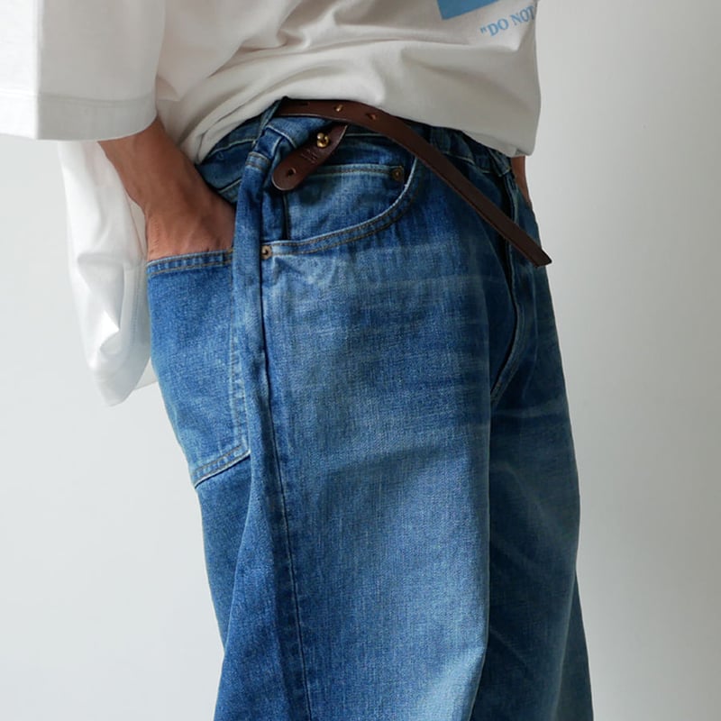 HARVESTY| ハーベスティ ｜BIG DENIM｜ビッグデニムパンツ
