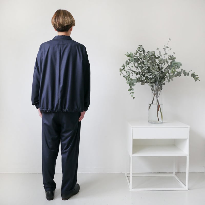 NO CONTROL AIR ｜ノーコントロールエアー｜super140s ウールサージ