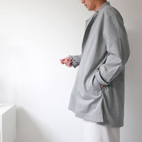 CURLY カーリー | SALFORD LIGHT COAT｜201-36031｜SIZE3｜GRAY　HB
