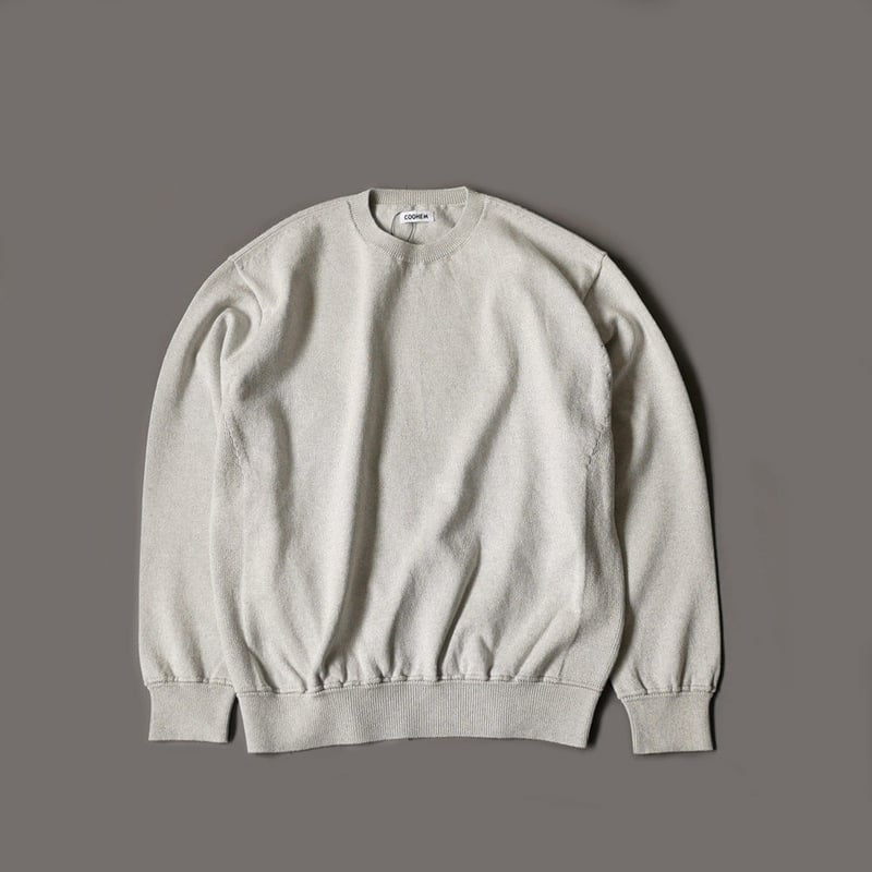 COOHEM| コーヘン | UNISEX_COLOR MIX COTTON SILK PUL