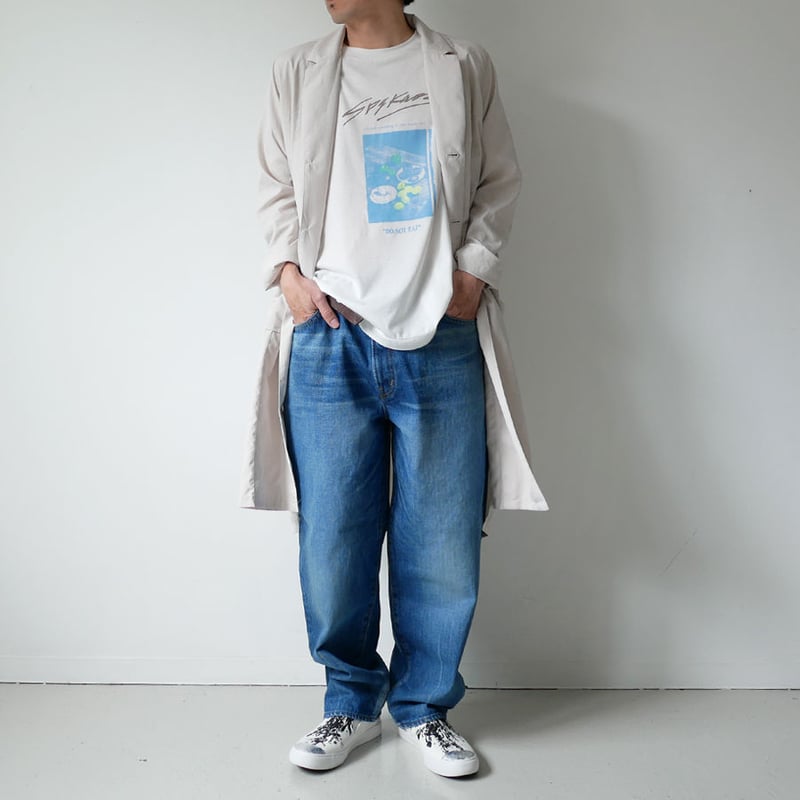 SPOLOGUM｜スポロガム｜ Tシャツ cut&sewn｜sizeFREE｜WHITE |