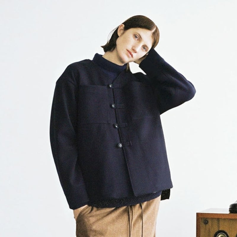 bunt バント |SHIWADAN LOOP BUTTON JACKET ｜19AW_CO0...