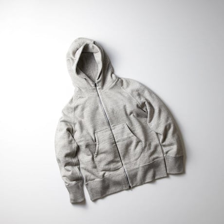 CURLY カーリー |RAFFY ZIP PARKA ｜201-33121R｜GRAY｜SIZE2　SIZE3