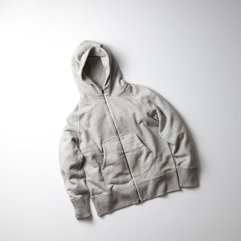 CURLY カーリー |RAFFY ZIP PARKA ｜201-33121R｜GRAY｜SI