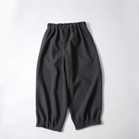 WIRROW｜ウィロウ｜COTTON TWILL TUCK PANTS｜152137-121｜