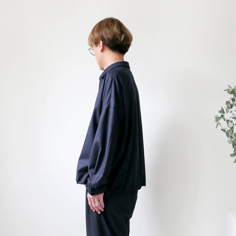 NO CONTROL AIR ｜ノーコントロールエアー｜super140s ウールサージ