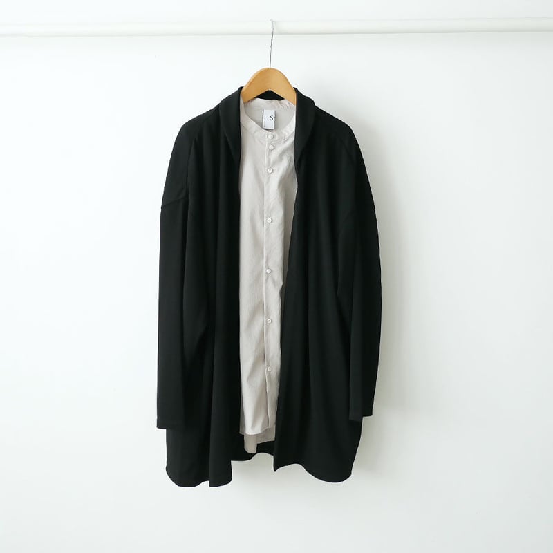 no control airカーディガン美品ブルゾンジャケット NO CONTROL AIR ｜ノーコントロールエアー｜マットポリエステル リブ