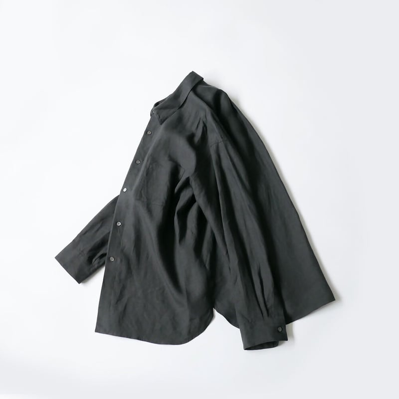 wirrow レギュラーカラーシャツ WIRROW｜ウィロウ｜タイプライターレギュラーカラーシャツ