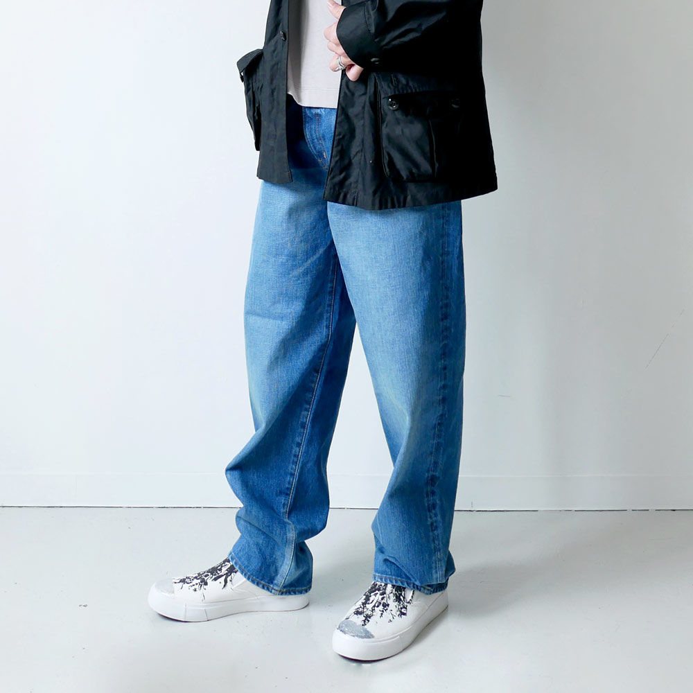 HARVESTY| ハーベスティ ｜BIG DENIM｜ビッグデニムパンツ| A11703｜