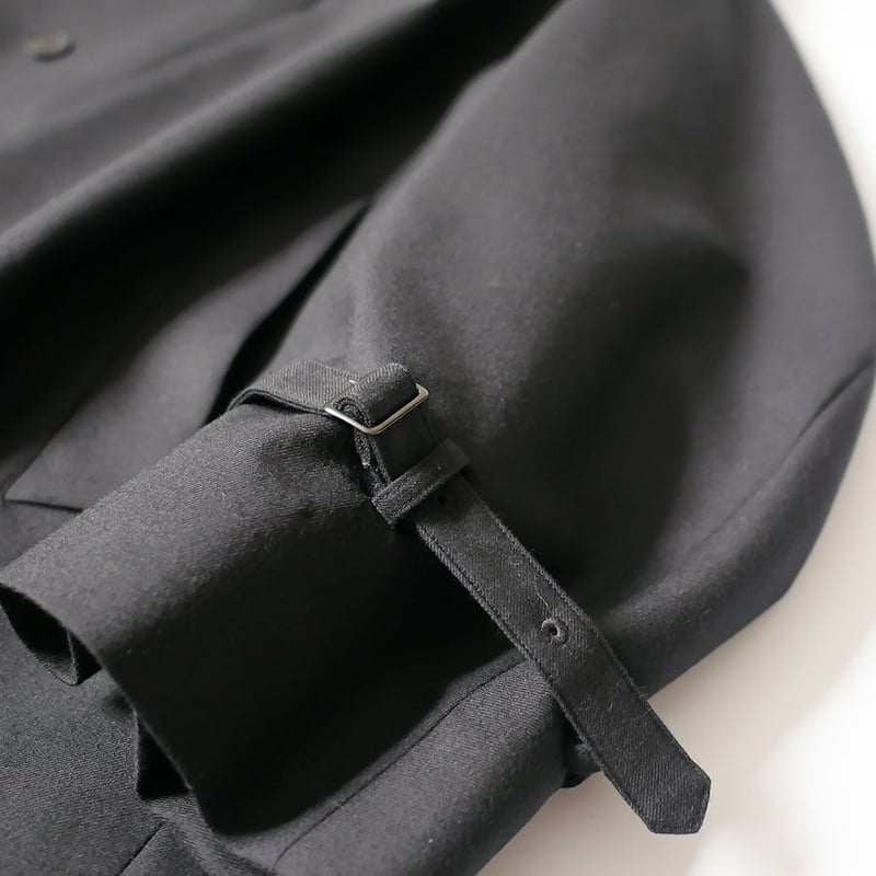 NO CONTROL AIR ｜ノーコントロールエアー｜梳毛ウールポリエステル