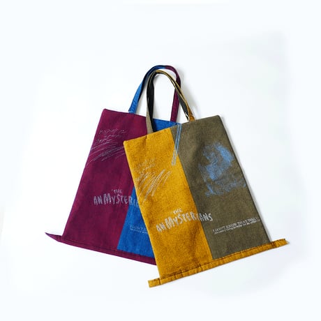 SPOLOGUM｜スポロガム｜ PARALLEL  WORLD TOTE BAG｜sizeFREE｜BLUE×RED