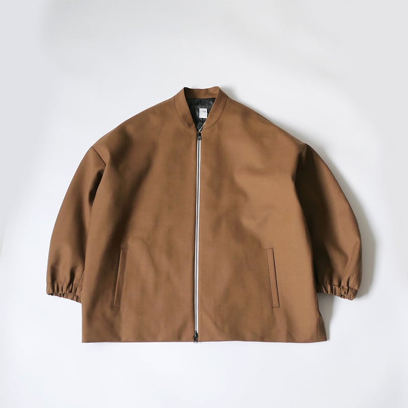 NO CONTROL AIR ｜ノーコントロールエアー｜梳毛ウールポリエステル