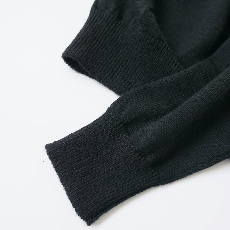 WIRROW｜ウィロウ｜Bulky yarn knit pullover｜size2｜313...