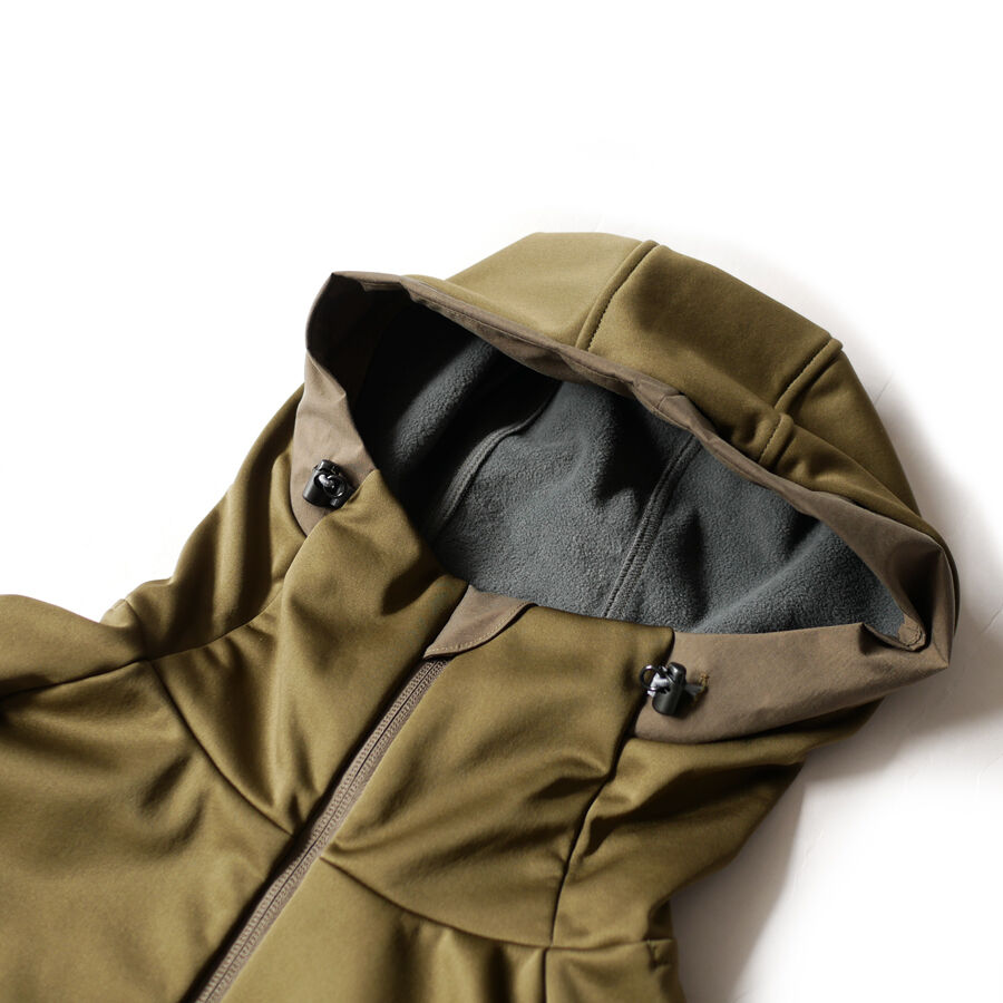 CURLY | カーリー | ALL-PURPOSE PARKA｜ソフトシェルパーカー｜SI