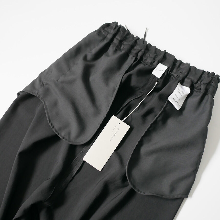 NO CONTROL AIR ｜ノーコントロールエアー｜スパンポリエステル