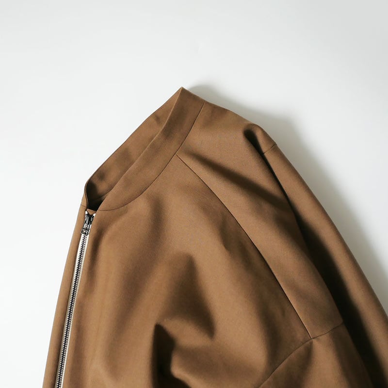 NO CONTROL AIR ｜ノーコントロールエアー｜梳毛ウールポリエステル